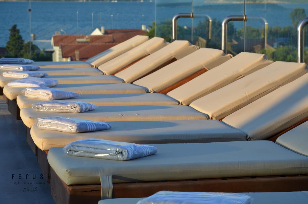 Ferush Boutique Hotel Урла Екстериор снимка