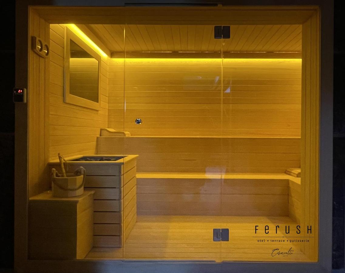 Ferush Boutique Hotel Урла Екстериор снимка