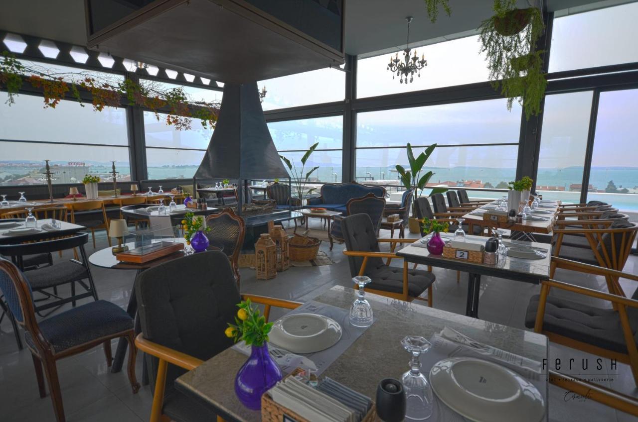 Ferush Boutique Hotel Урла Екстериор снимка