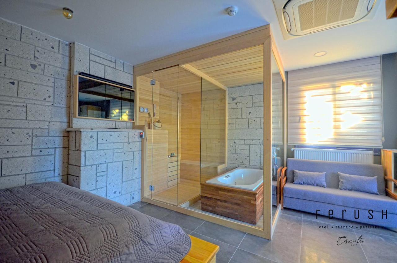Ferush Boutique Hotel Урла Екстериор снимка