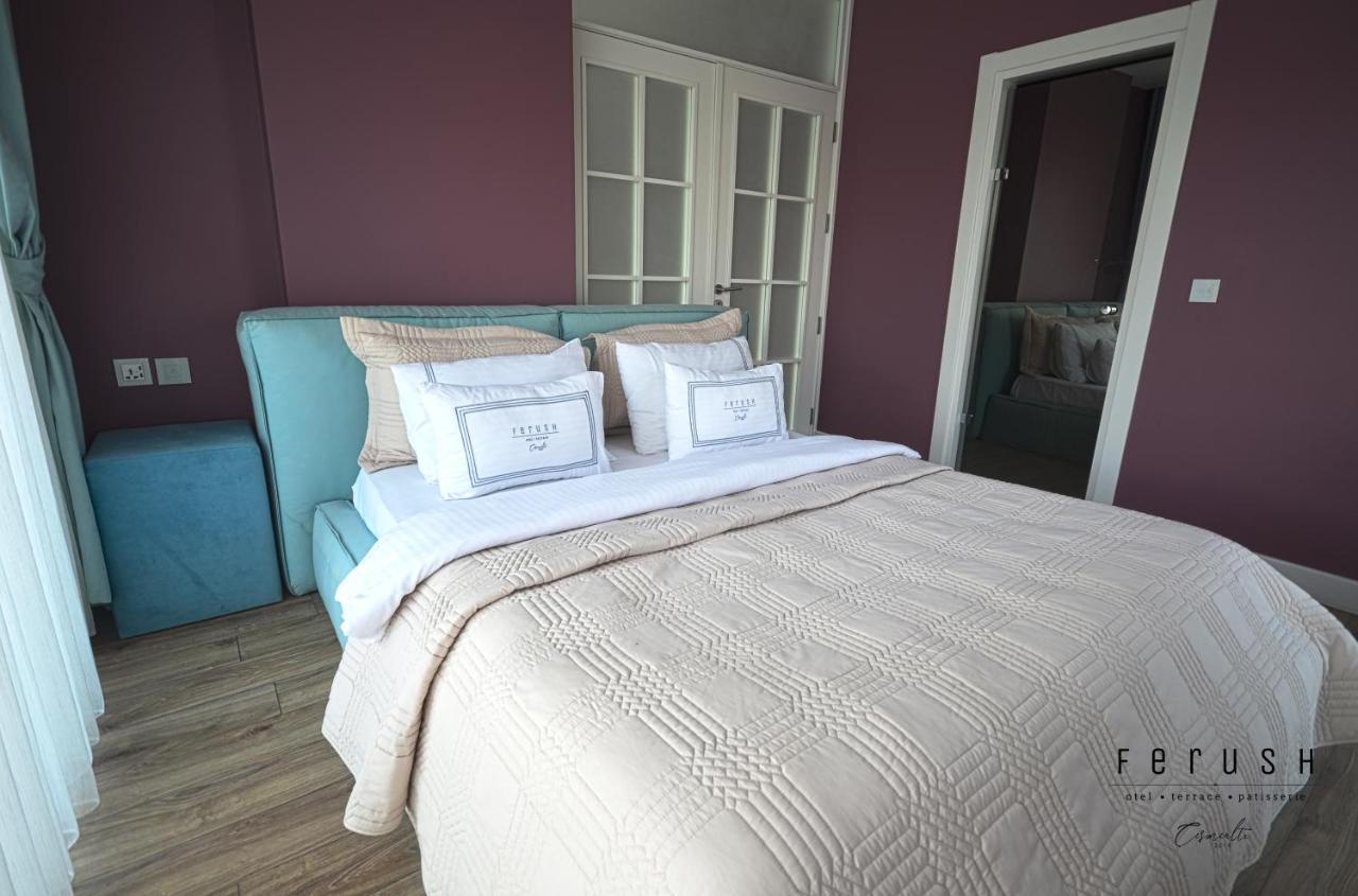 Ferush Boutique Hotel Урла Екстериор снимка