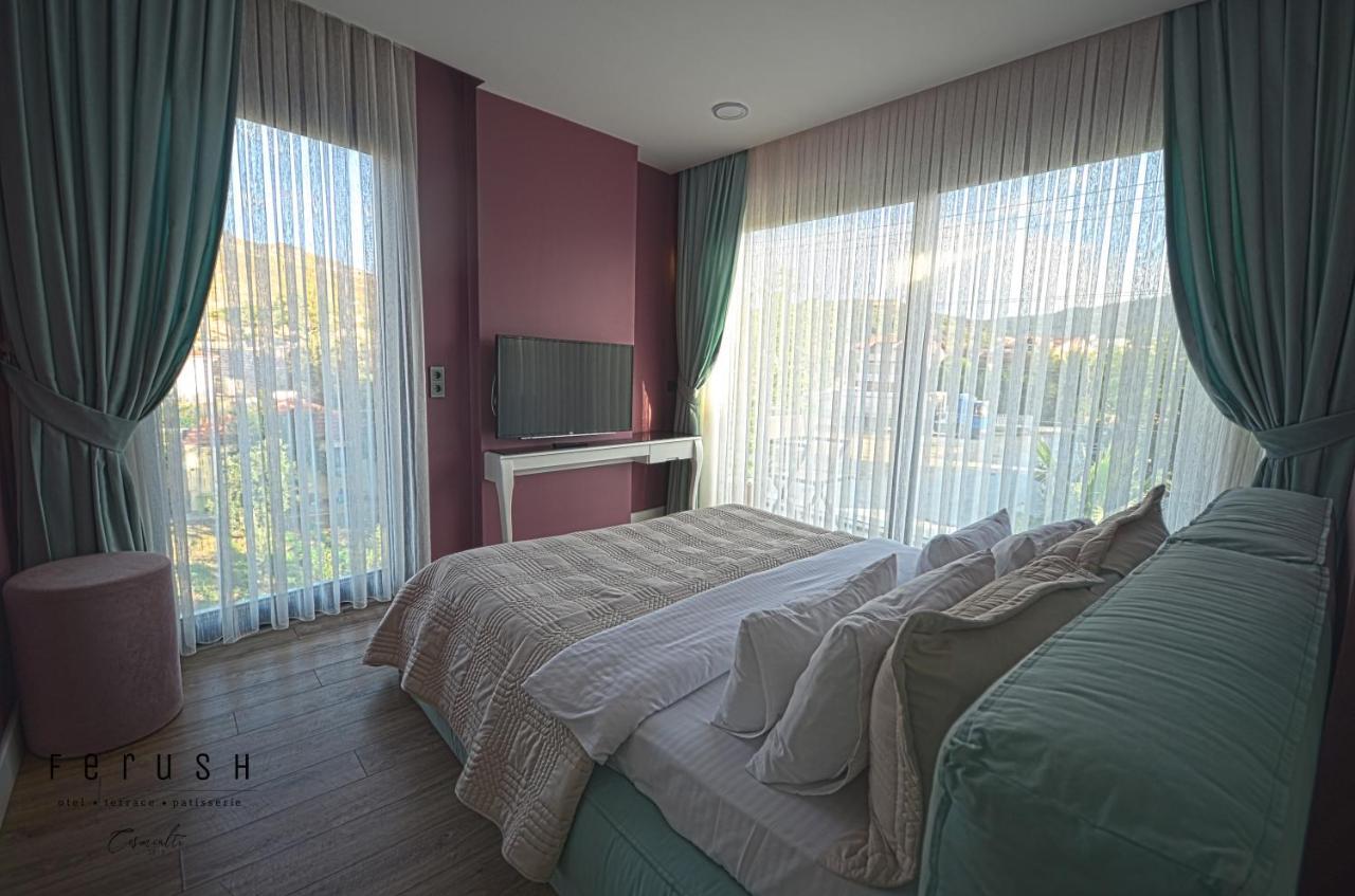 Ferush Boutique Hotel Урла Екстериор снимка