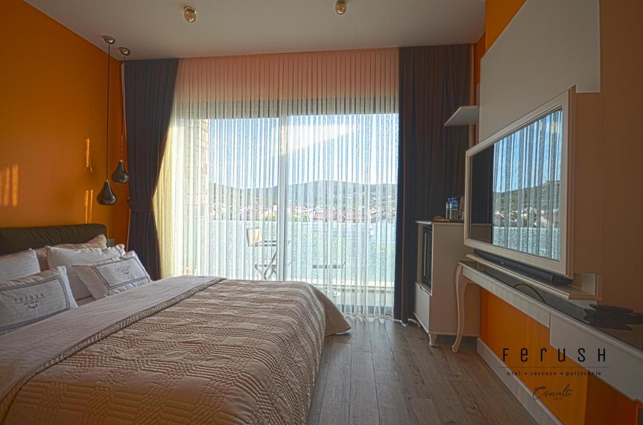 Ferush Boutique Hotel Урла Екстериор снимка