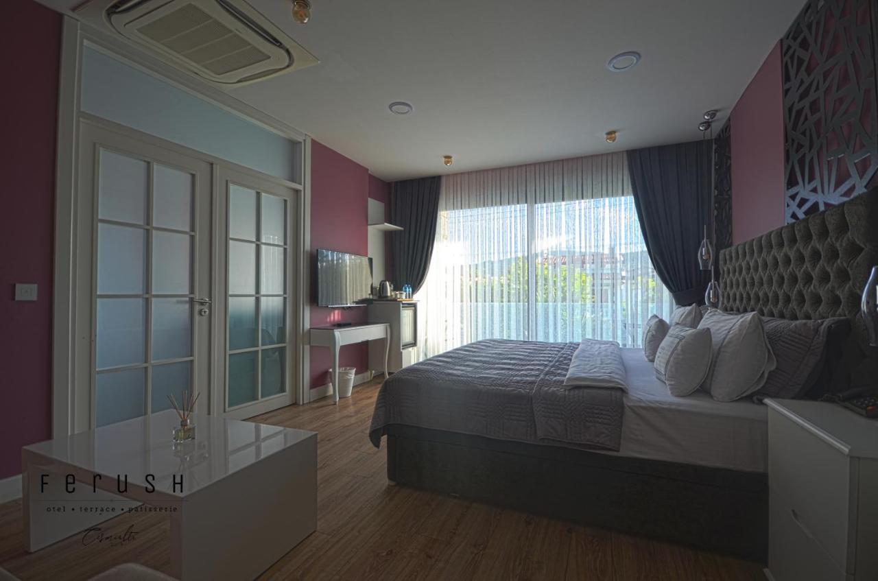 Ferush Boutique Hotel Урла Екстериор снимка