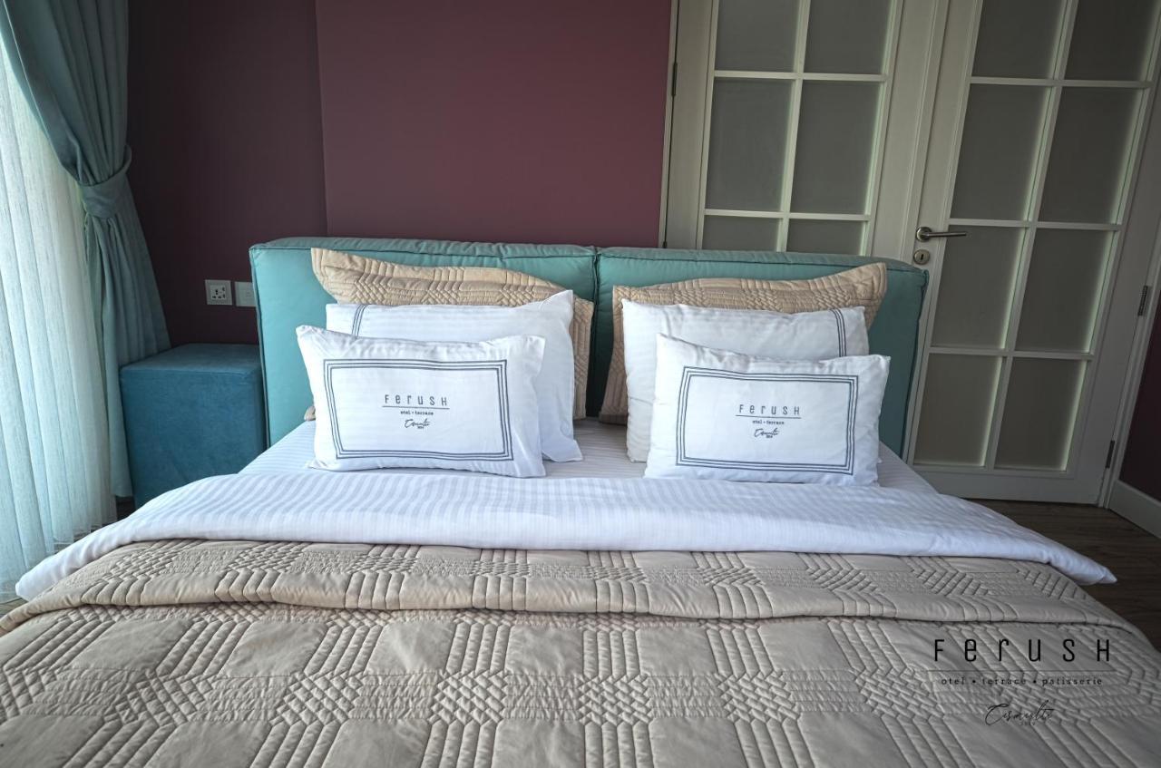 Ferush Boutique Hotel Урла Екстериор снимка