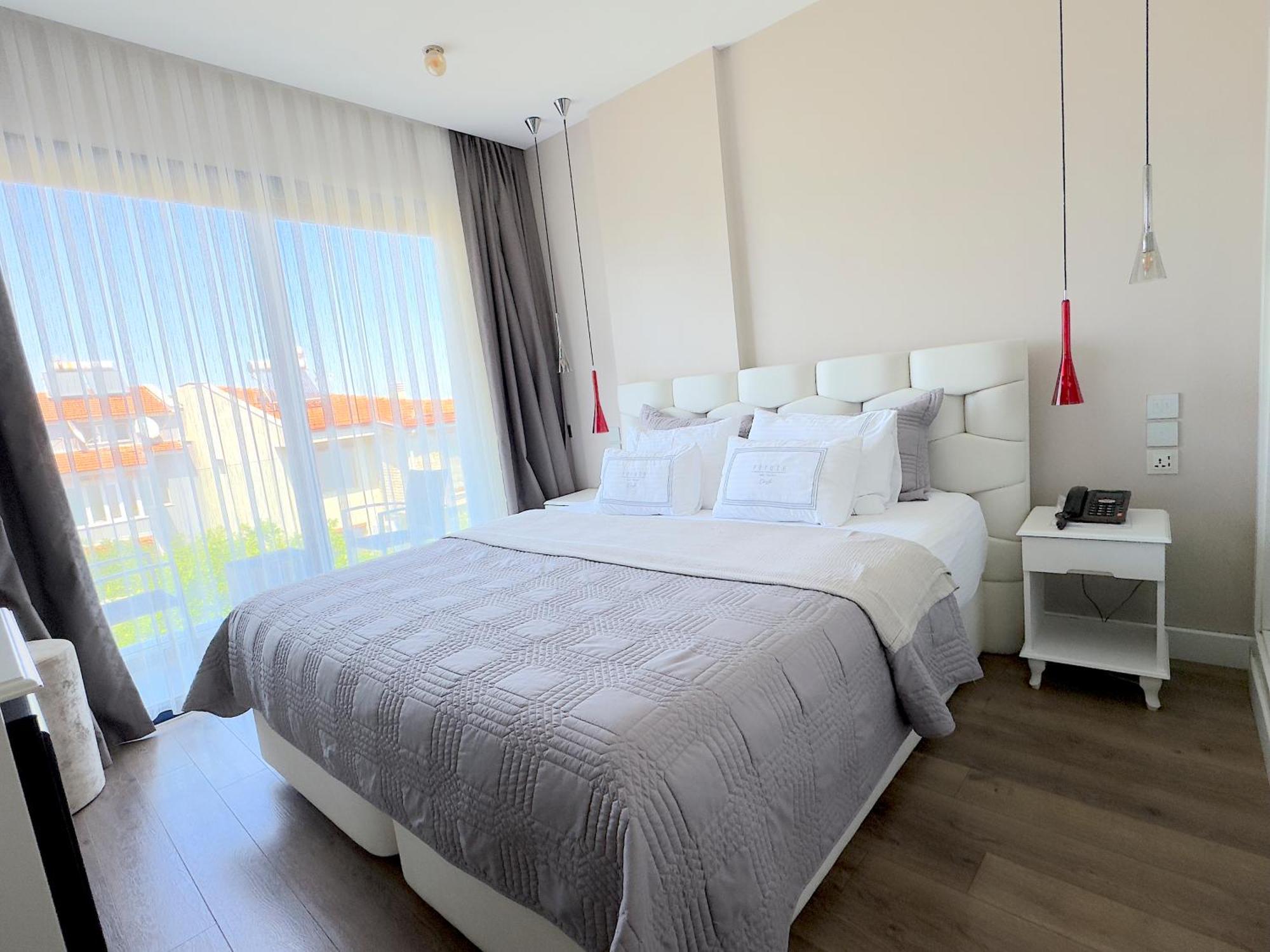 Ferush Boutique Hotel Урла Екстериор снимка