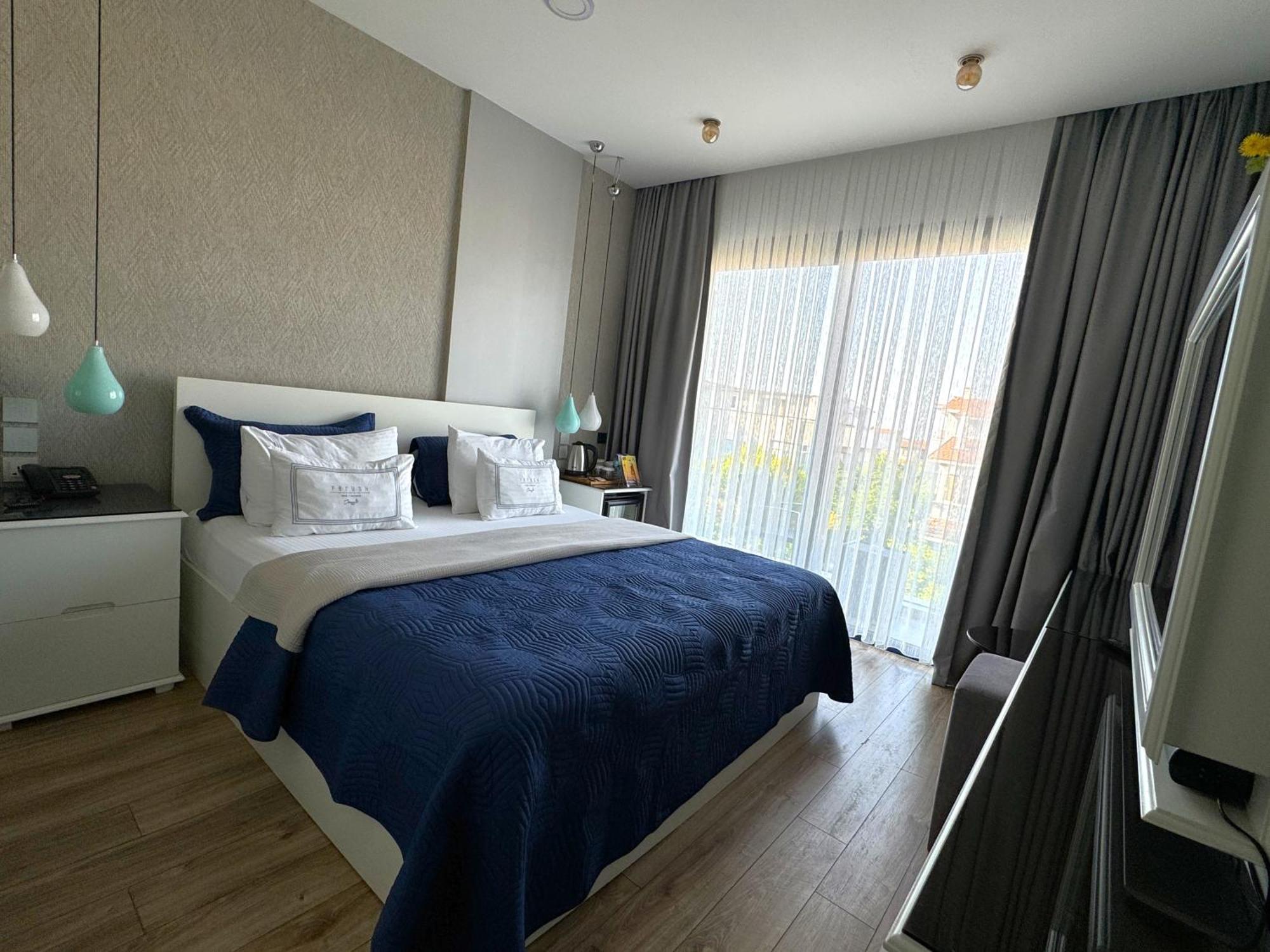 Ferush Boutique Hotel Урла Екстериор снимка