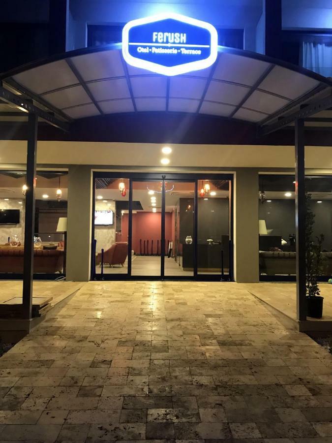 Ferush Boutique Hotel Урла Екстериор снимка