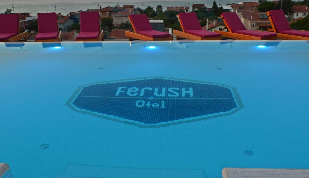 Ferush Boutique Hotel Урла Екстериор снимка