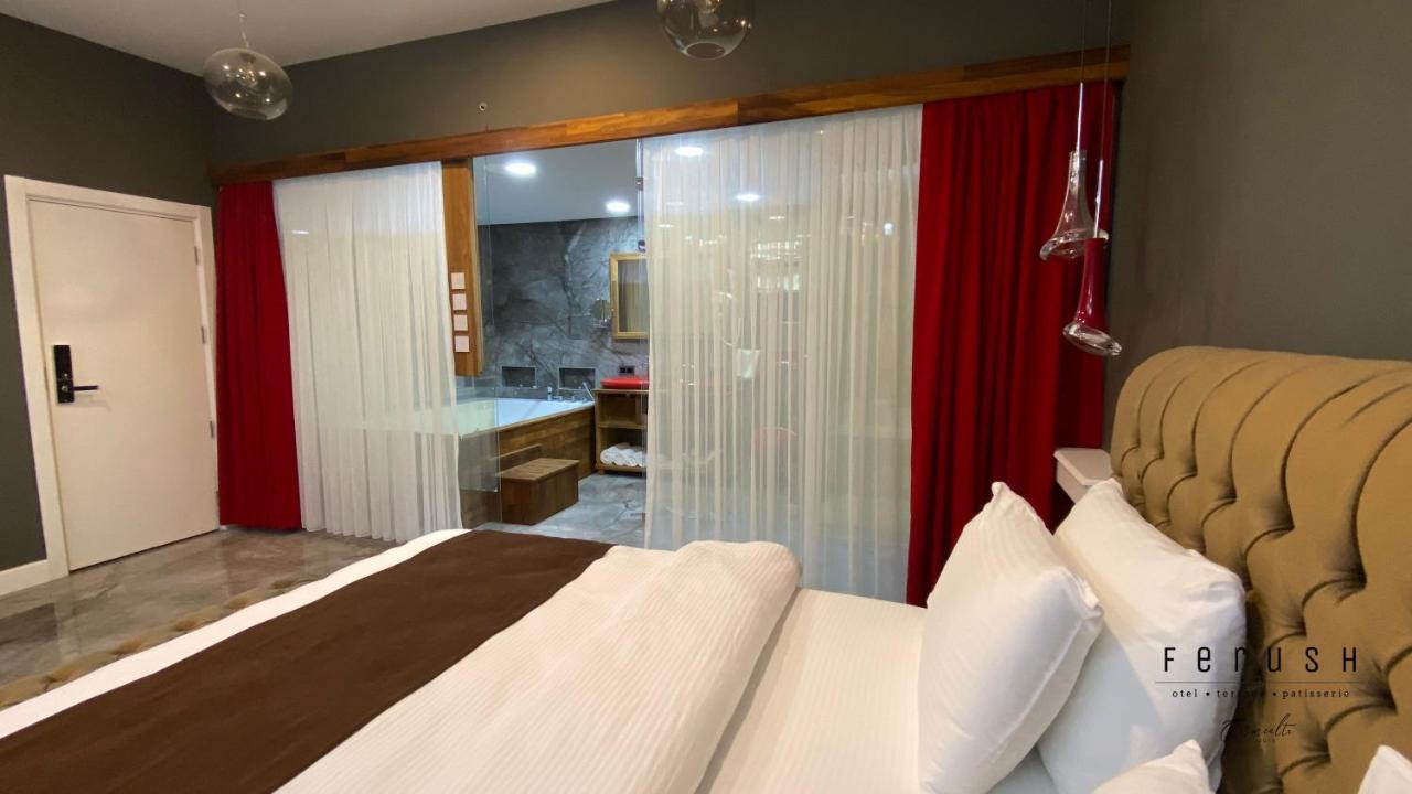 Ferush Boutique Hotel Урла Екстериор снимка