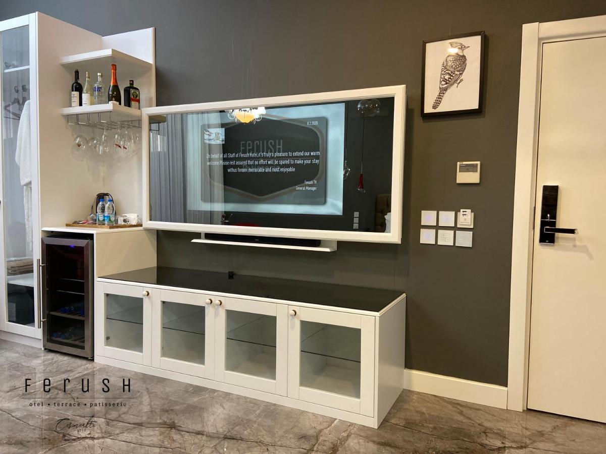 Ferush Boutique Hotel Урла Екстериор снимка